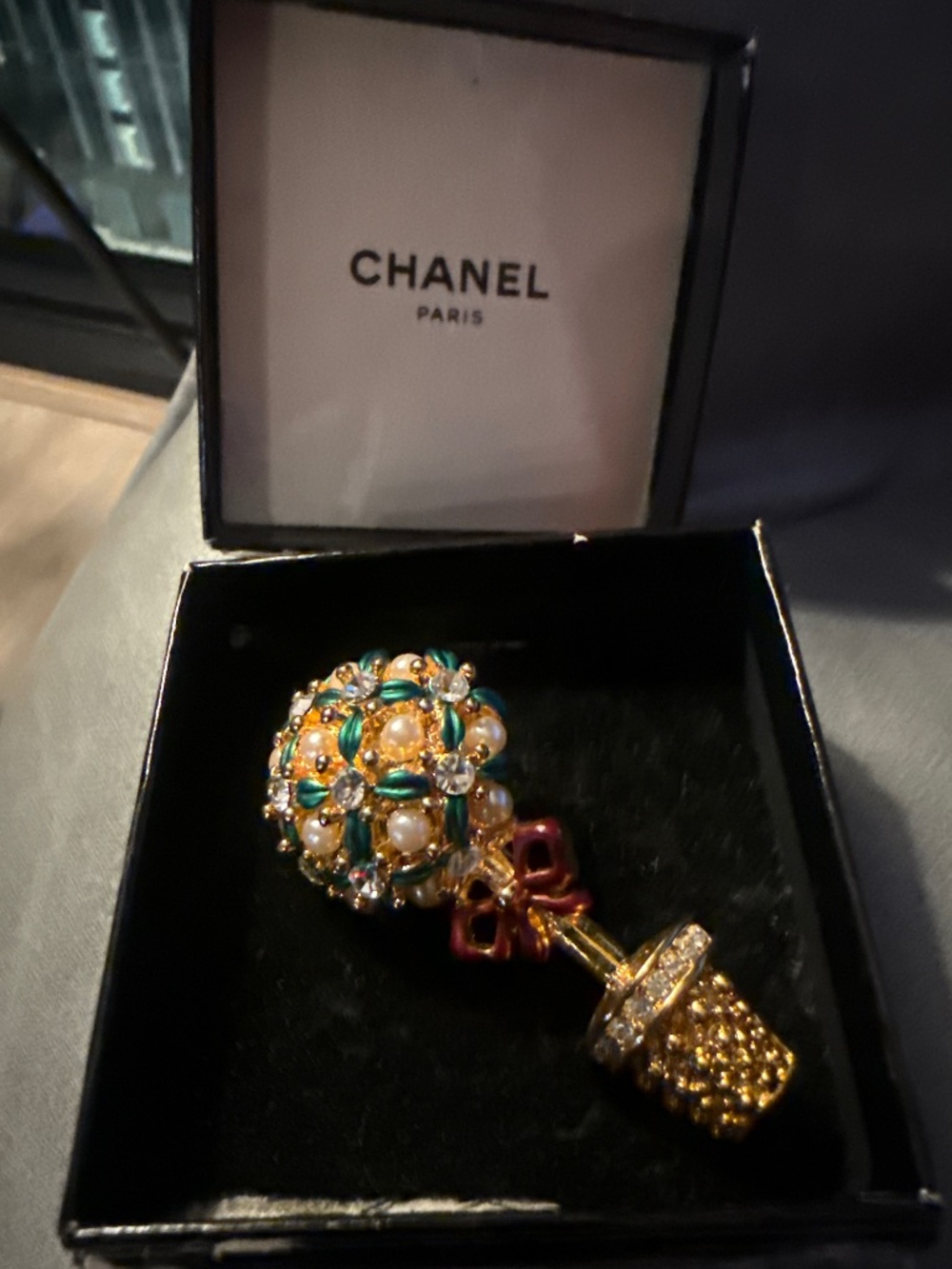 Chanel Brooch